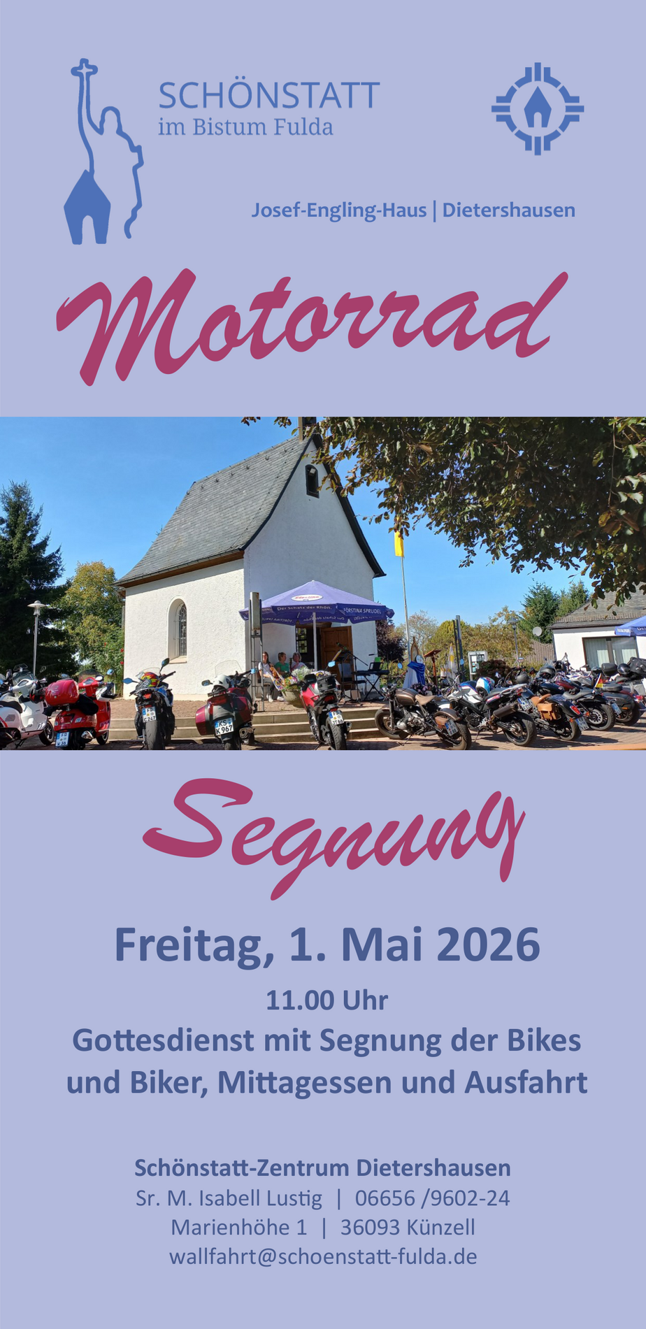 Motorad-Wallfahrt Mai